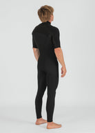 Vissla High Seas 2 2/2mm Short Sleeve Fullsuit STE-Stealth MT