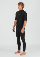 Vissla High Seas 2 2/2mm Short Sleeve Fullsuit STE-Stealth M