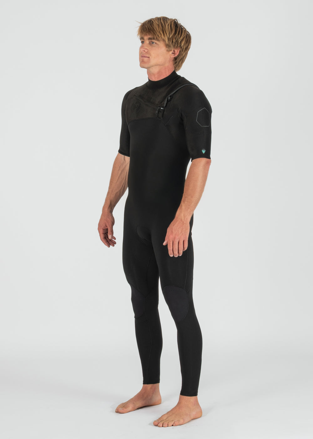 Vissla High Seas 2 2/2mm Short Sleeve Fullsuit STE-Stealth MT