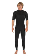 Vissla High Seas 2 2/2mm Short Sleeve Fullsuit STE-Stealth M