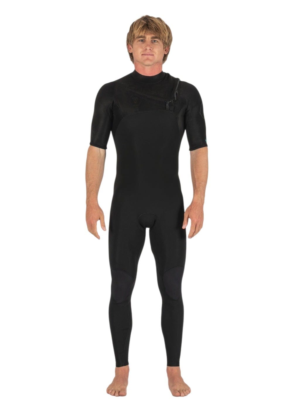 Vissla High Seas 2 2/2mm Short Sleeve Fullsuit STE-Stealth MT