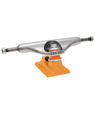 Independent Stage 11 Pro Skateboard Trucks Silver/Orange ElijahBerle 159
