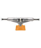 Independent Stage 11 Pro Skateboard Trucks Silver/Orange ElijahBerle 159