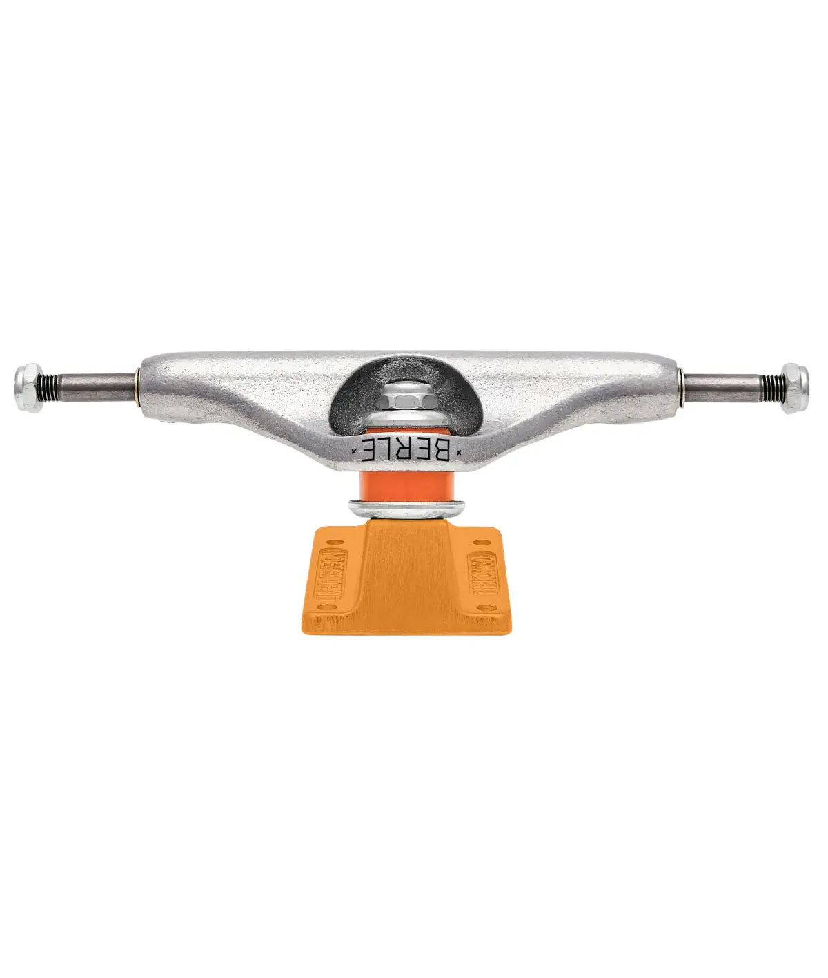 Independent Stage 11 Pro Skateboard Trucks Silver/Orange ElijahBerle 159