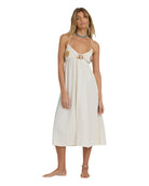 BILLABONG WAVE HAZE MIDI DRESS SCS-STENCIL WASH M