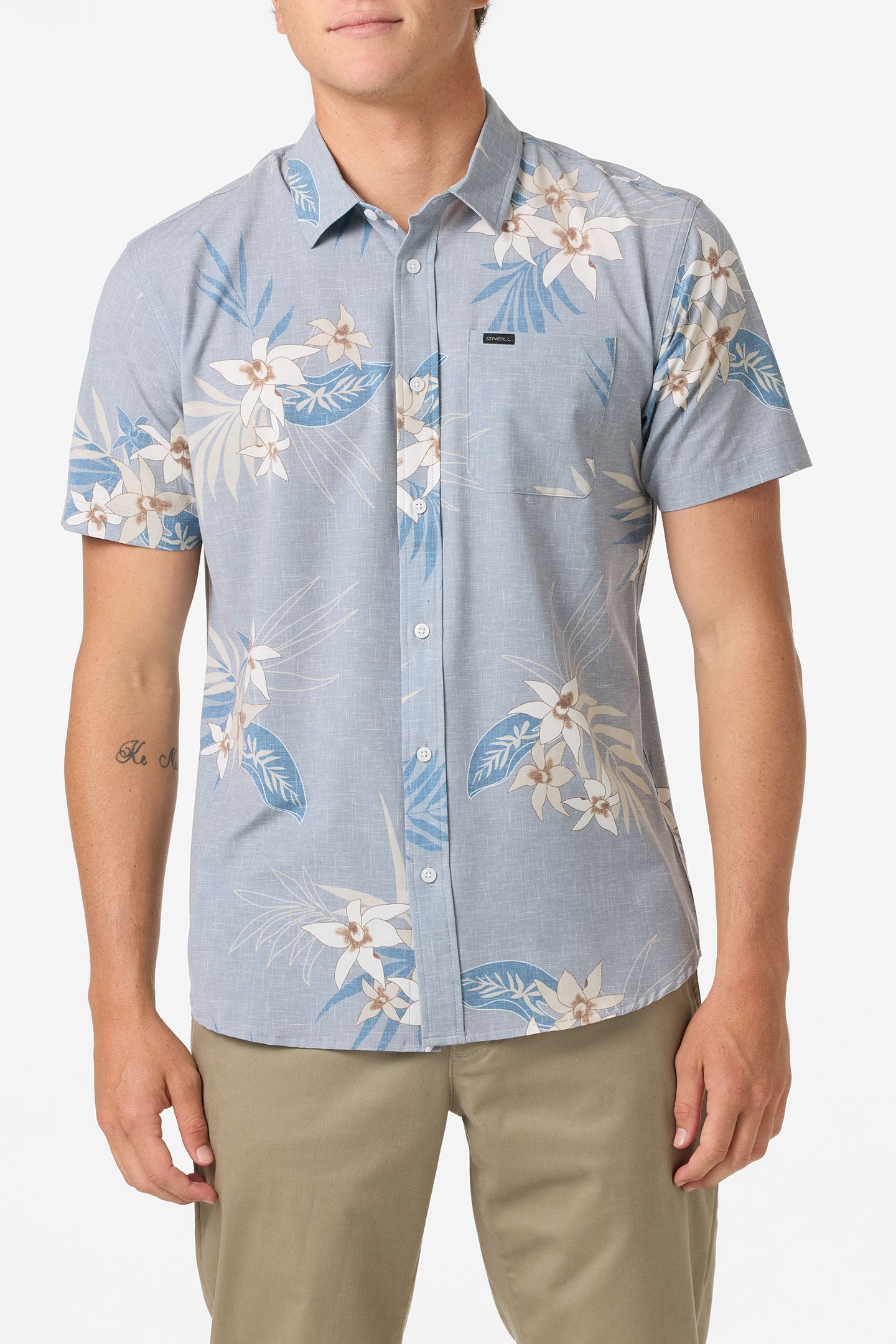 O'Neill Traveler Traverse Standard SS Shirt LGR XL