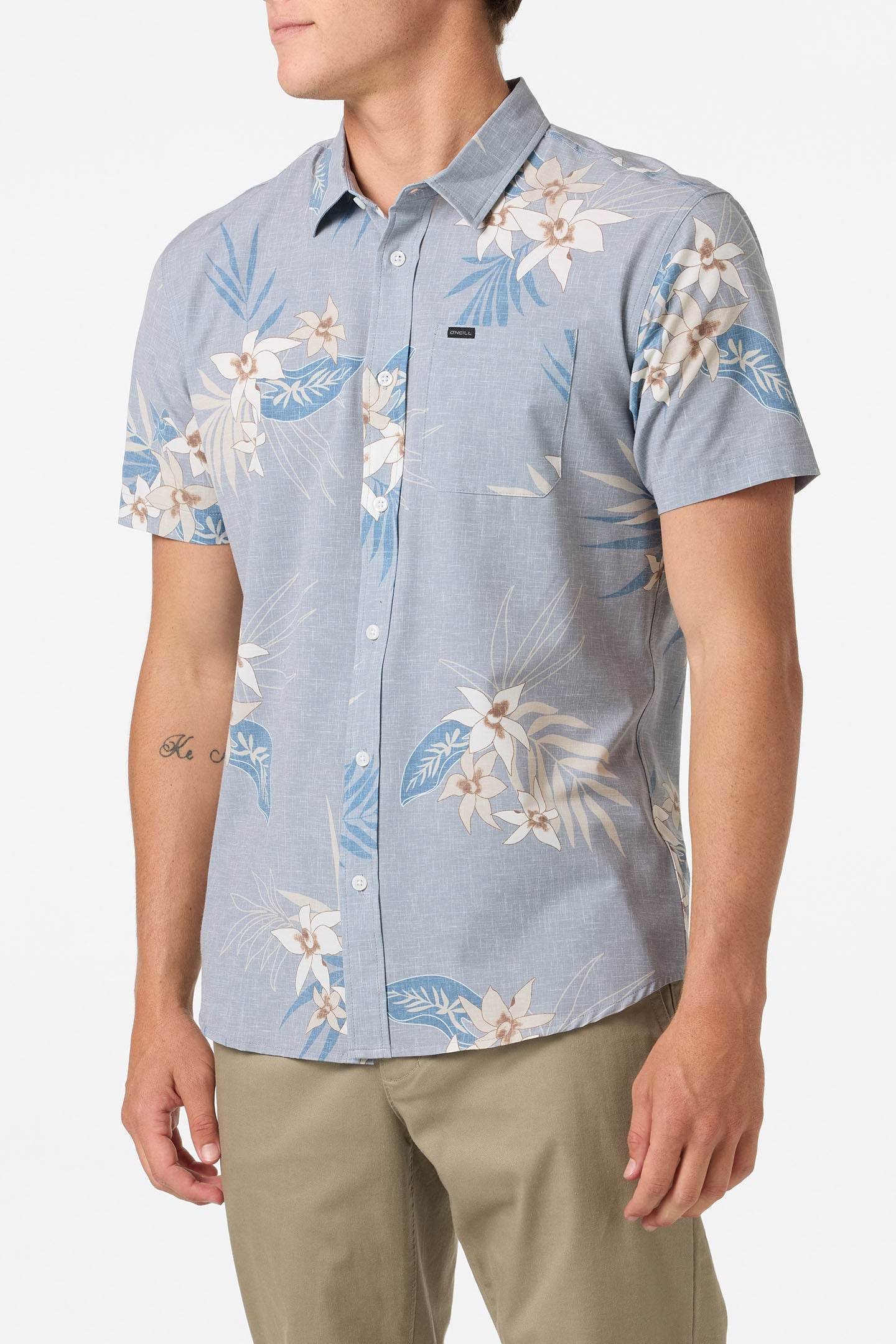 O'Neill Traveler Traverse Standard SS Shirt LGR L