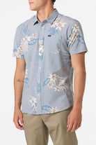 O'Neill Traveler Traverse Standard SS Shirt LGR XL