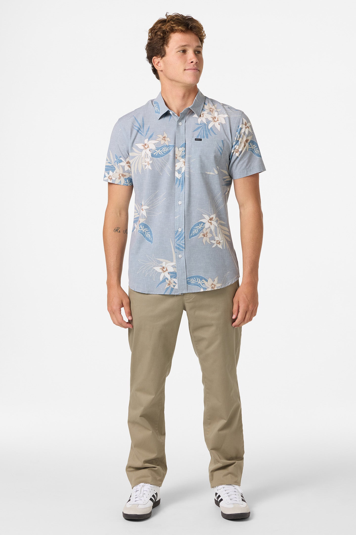 O'Neill Traveler Traverse Standard SS Shirt LGR L