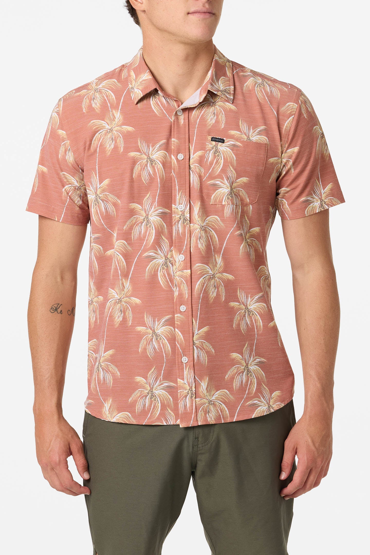 O'NEILL TRVLR UPF TRAVERSE SLUB SS STA BCY M