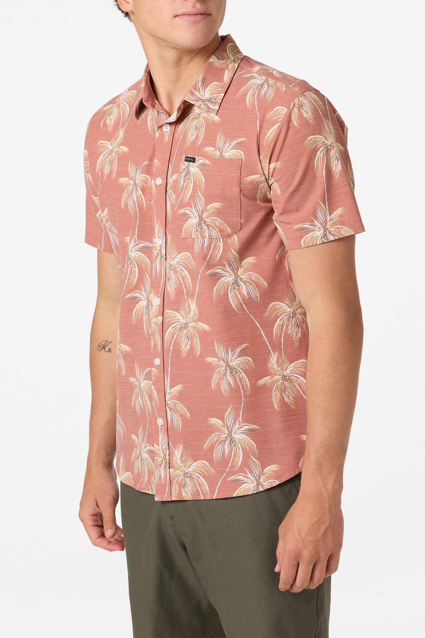 O'NEILL TRVLR UPF TRAVERSE SLUB SS STA BCY XL