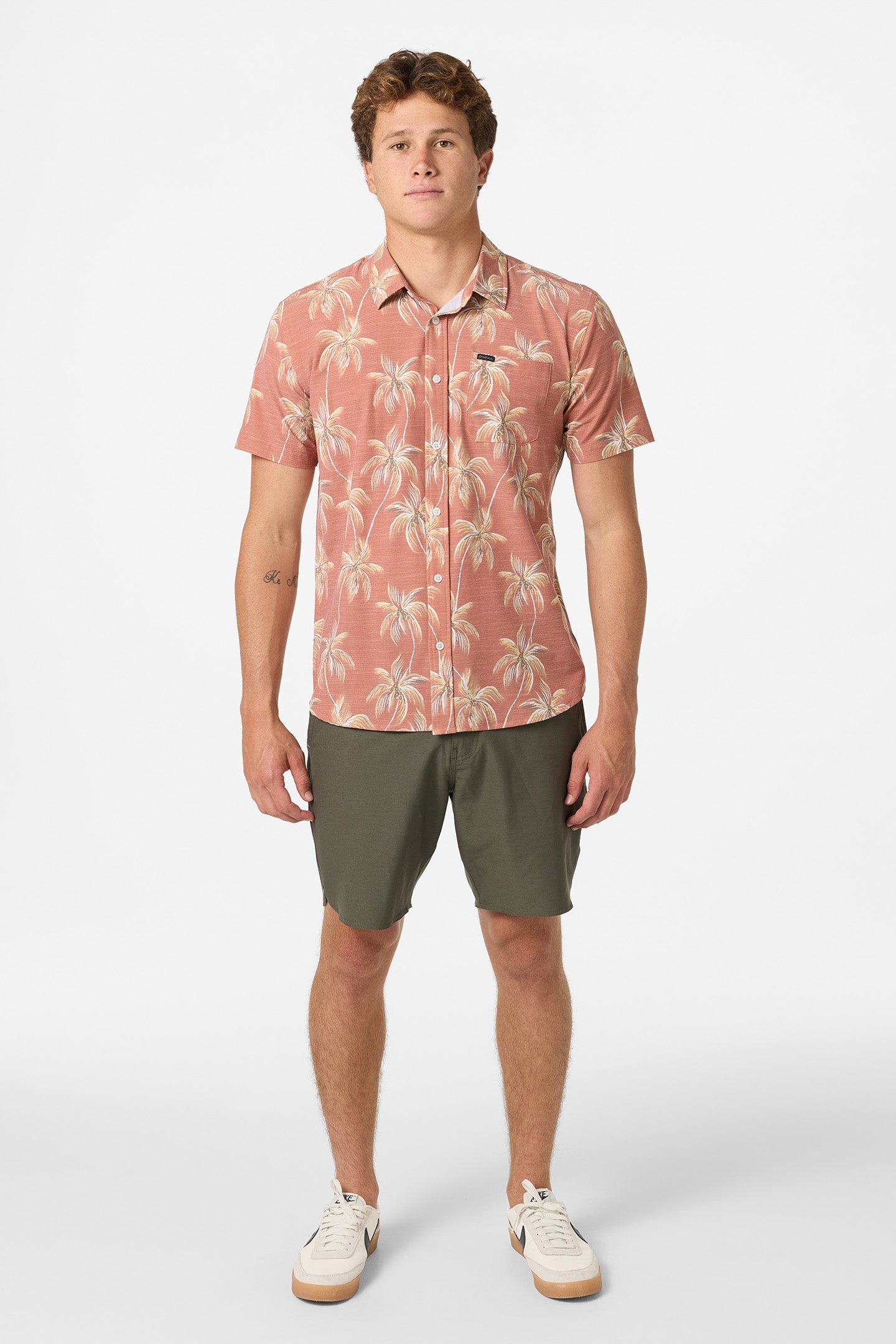 O'NEILL TRVLR UPF TRAVERSE SLUB SS STA BCY L