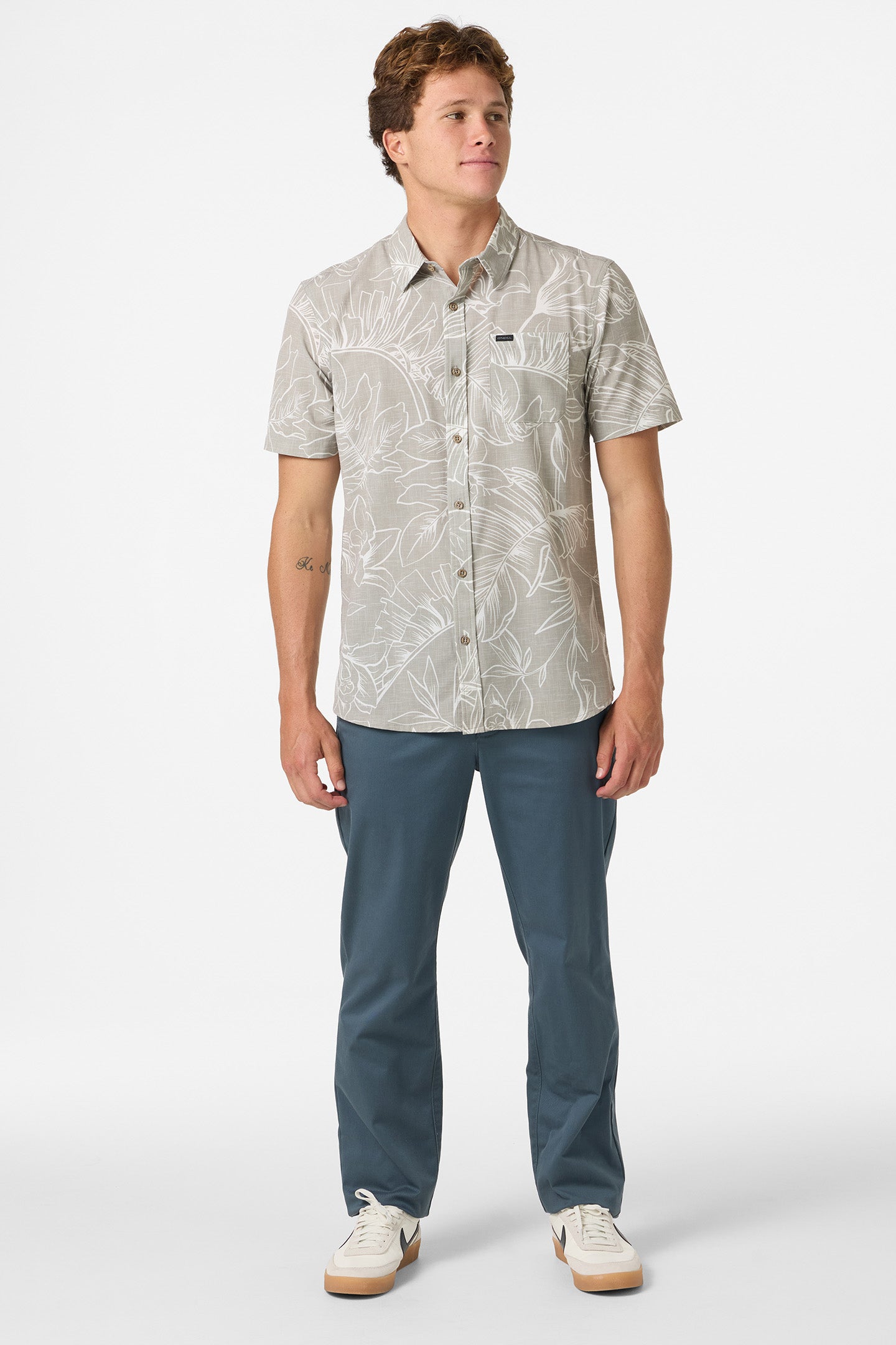 O'Neill Traveler Traverse Relaxed SS Shirt KHA M