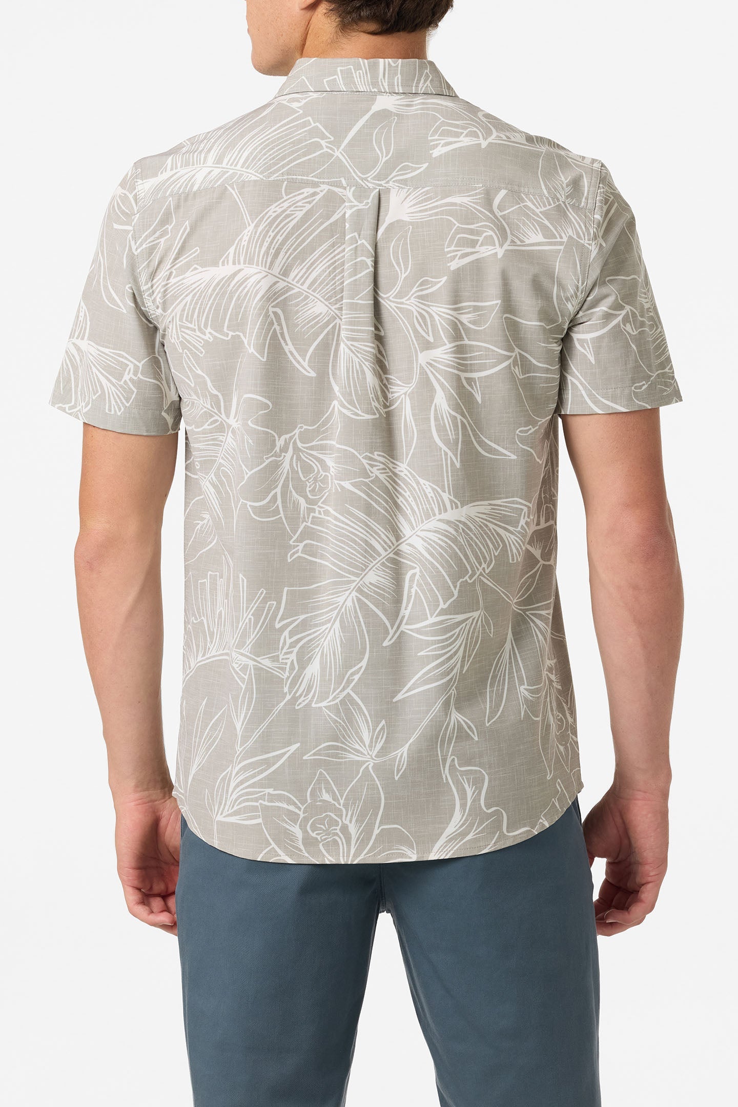 O'Neill Traveler Traverse Relaxed SS Shirt KHA XL