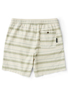 Vissla J. Linen Stripe Elastic Eco 18" Walkshort SAG L