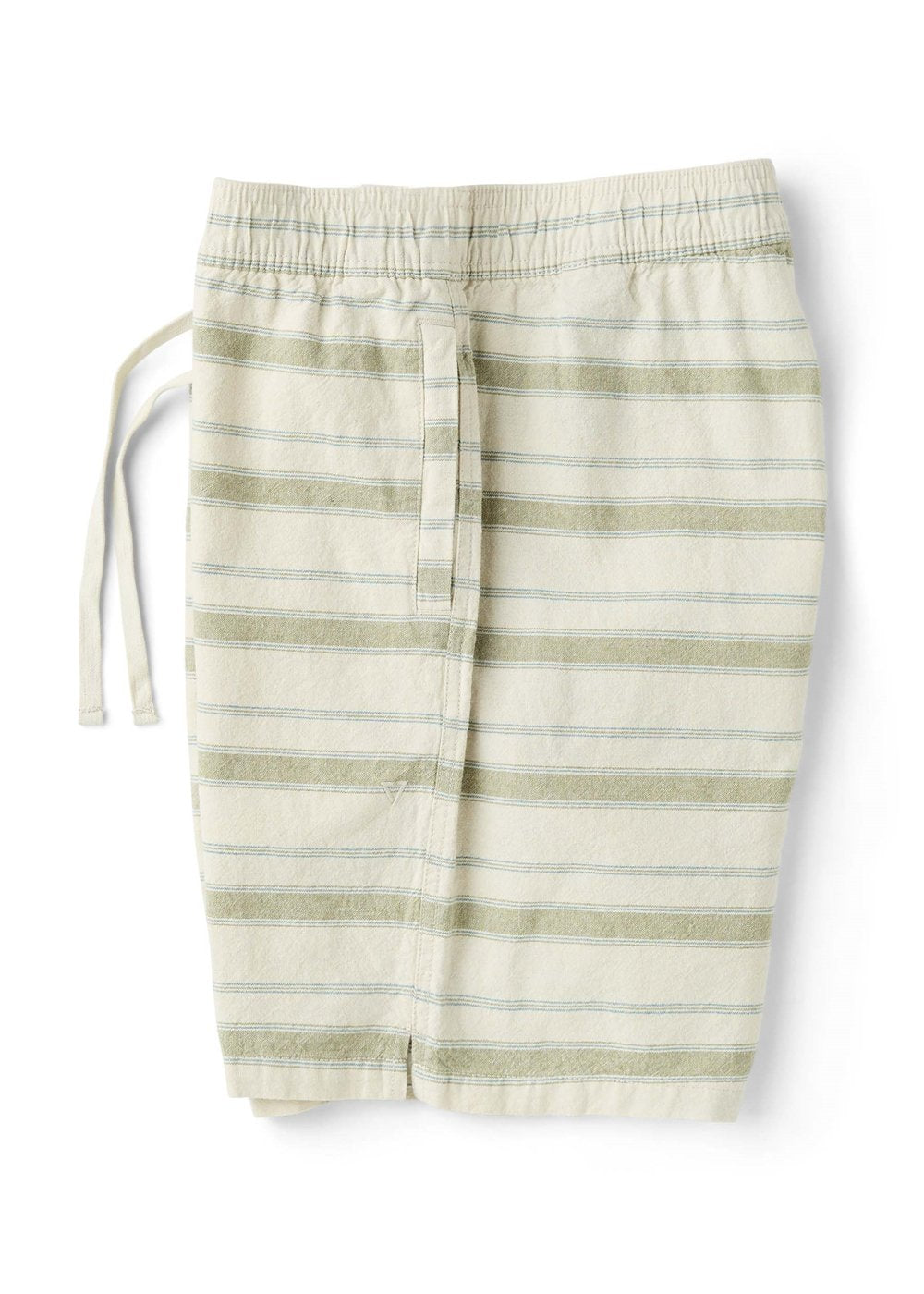 Vissla J. Linen Stripe Elastic Eco 18" Walkshort SAG L