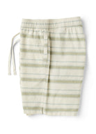 Vissla J. Linen Stripe Elastic Eco 18" Walkshort SAG L