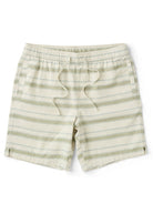 Vissla J. Linen Stripe Elastic Eco 18" Walkshort SAG L