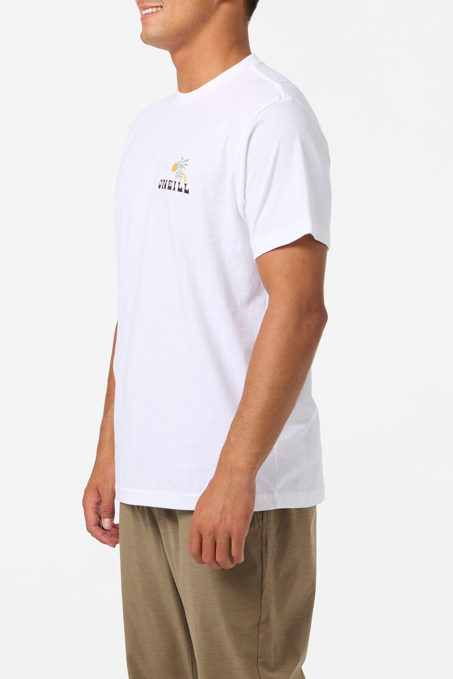 O'NEILL CASTAWAY SS TEE WHT L