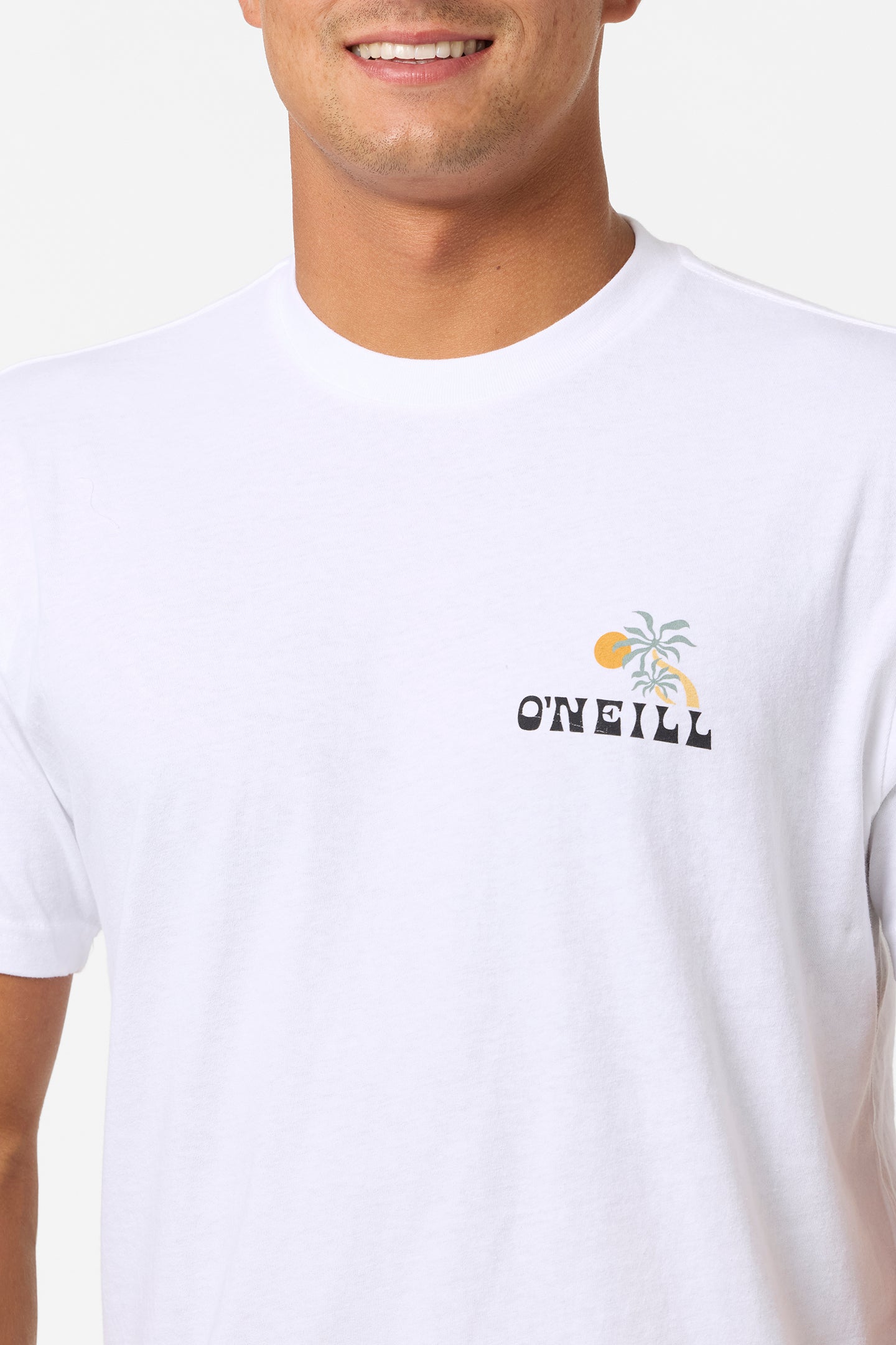 O'NEILL CASTAWAY SS TEE WHT M