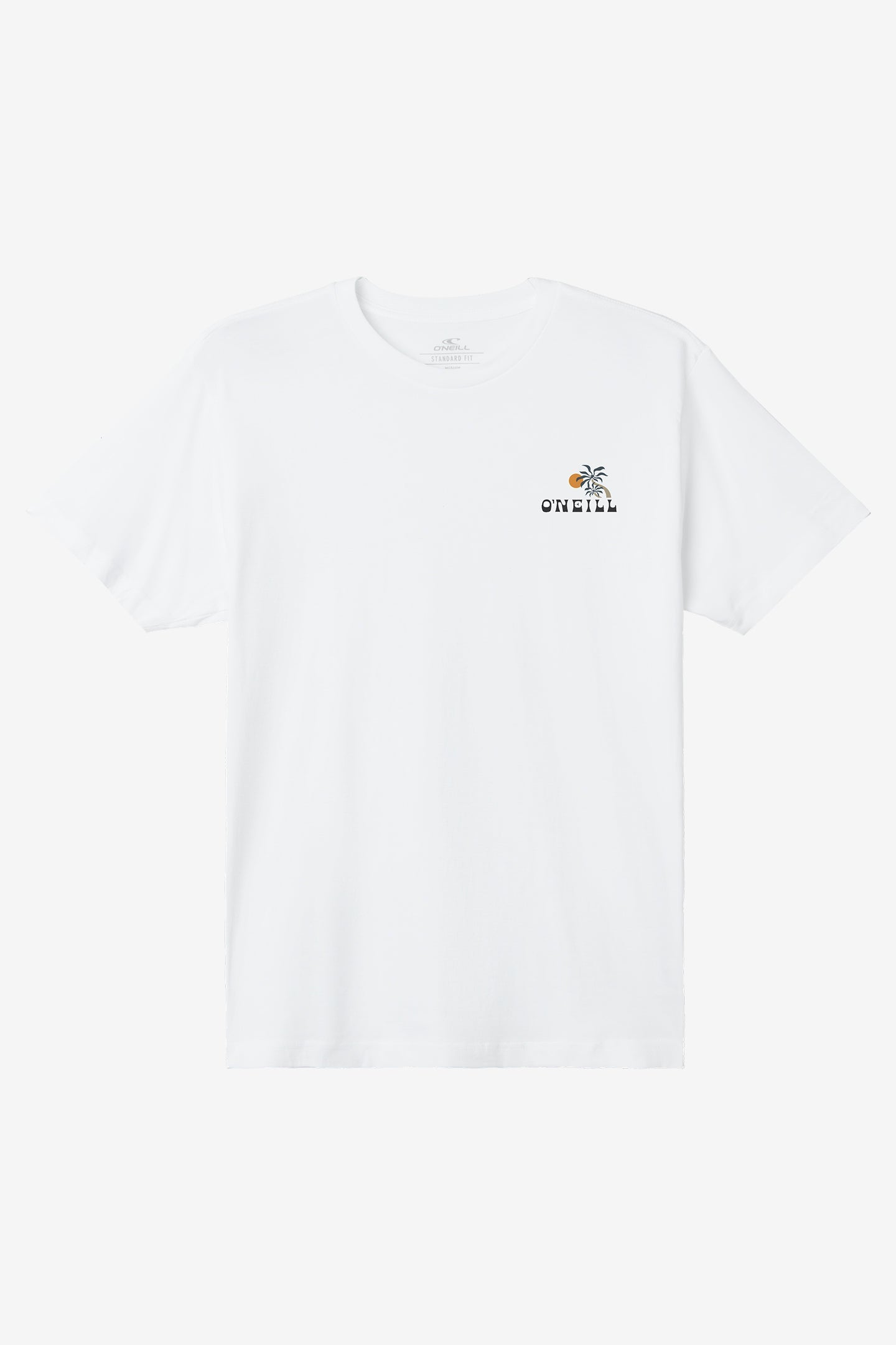 O'NEILL CASTAWAY SS TEE WHT M