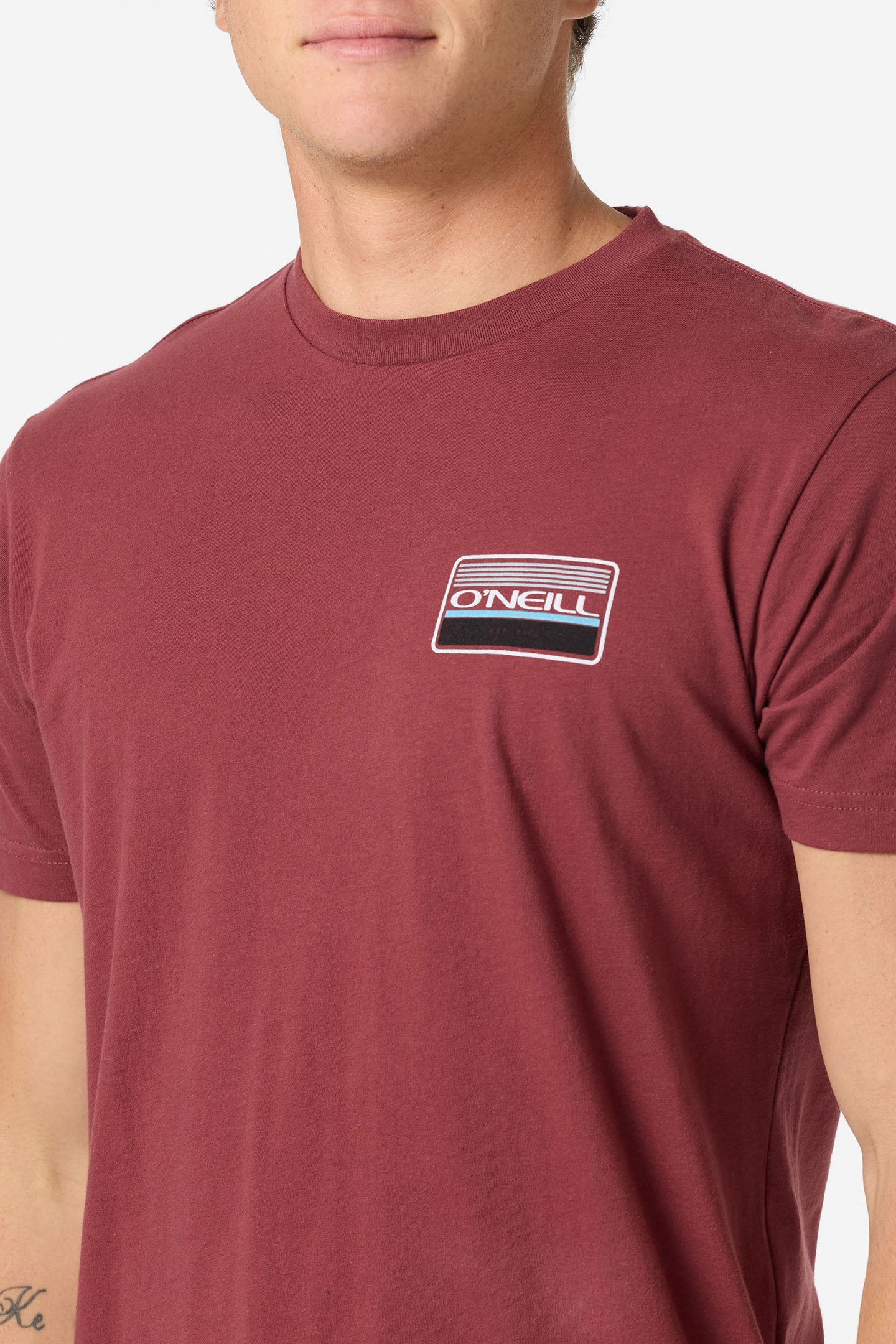 O'NEILL BANNER SS TEE OXB L