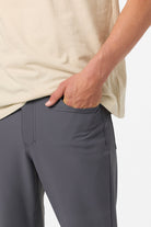 O'NEILL CROSSOVER 5 POCKET HYBRID STANDARD PANT GRA 34