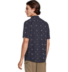 VOLCOM SCALER STONE WOVEN SS DNV-DARK NAVY M