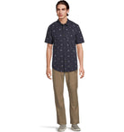 VOLCOM SCALER STONE WOVEN SS DNV-DARK NAVY S