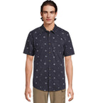 VOLCOM SCALER STONE WOVEN SS DNV-DARK NAVY S
