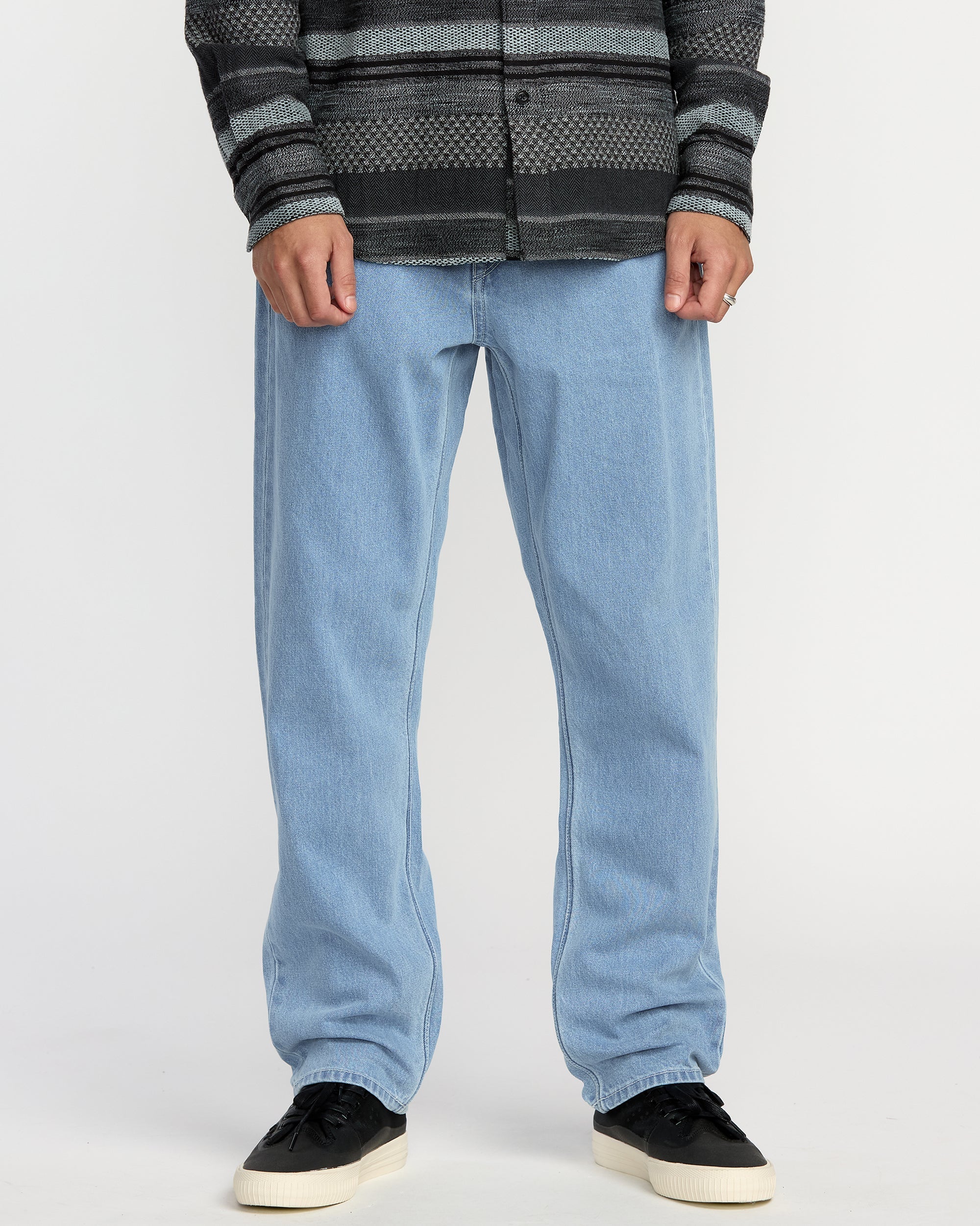 VOLCOM FIVEDOWN DENIM CMP7- CAMPER BLUE 30