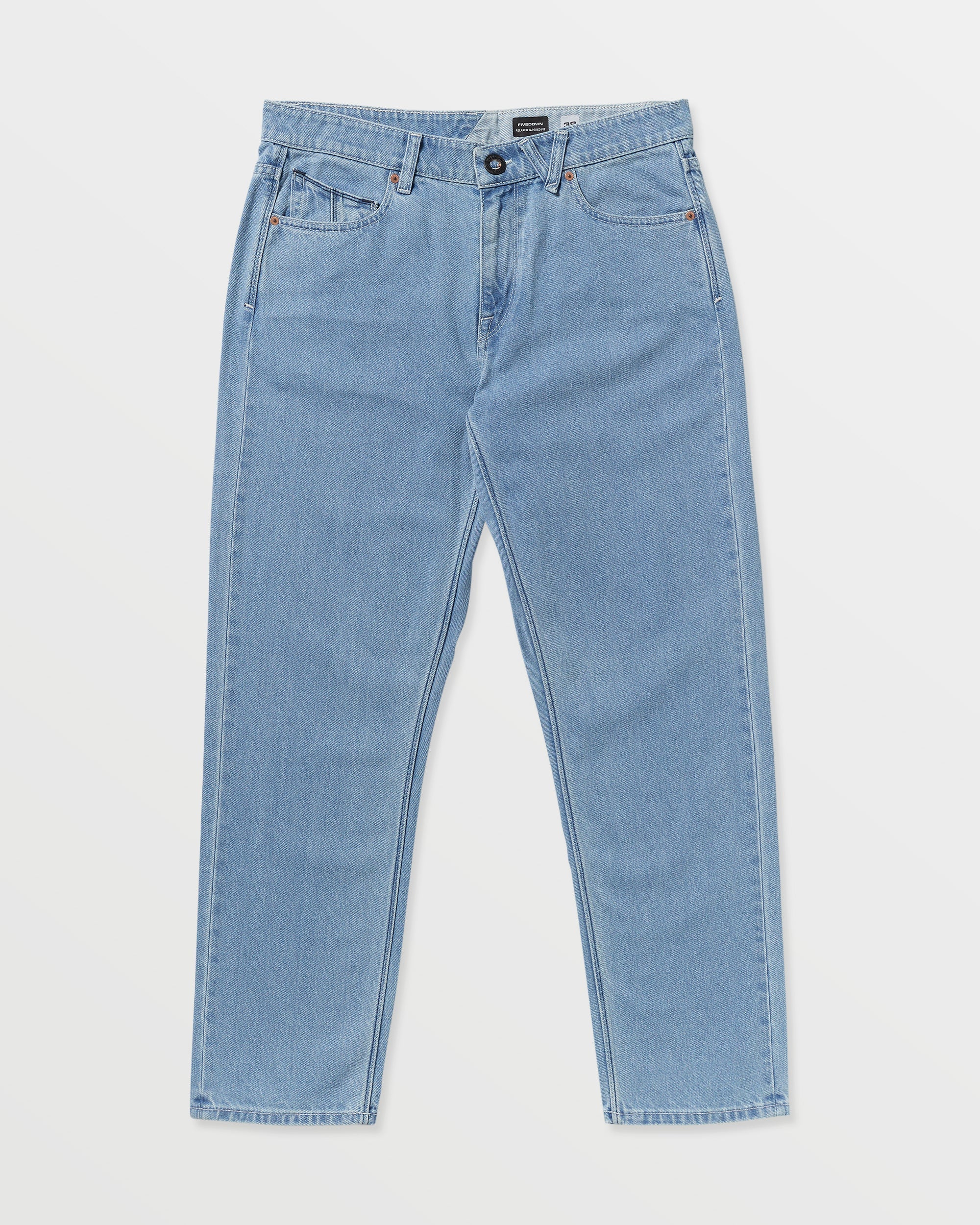 VOLCOM FIVEDOWN DENIM CMP7- CAMPER BLUE 33