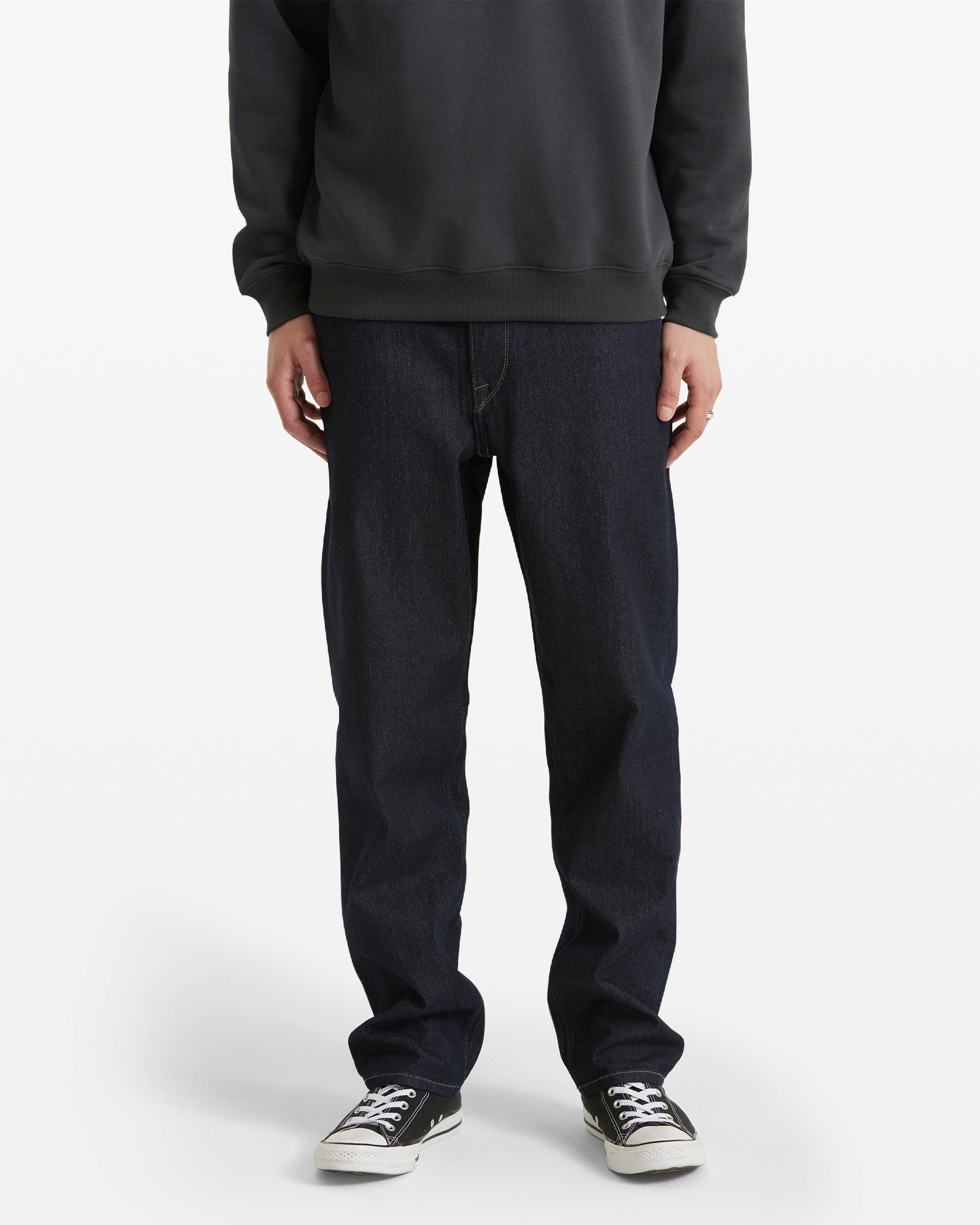 VOLCOM FIVEDOWN DENIM DKR7-DARK RINSE 30