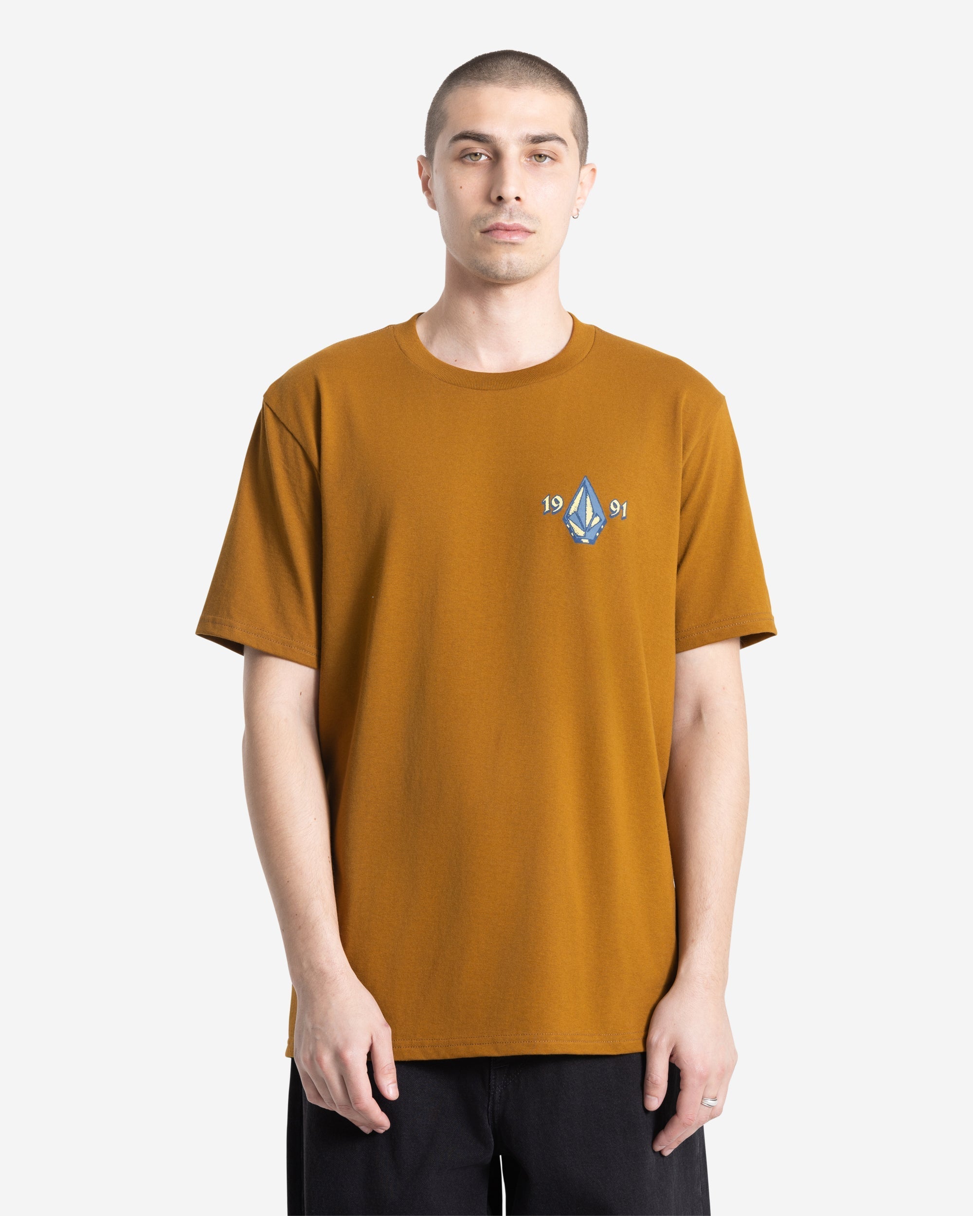 VOLCOM COUNTERTOP SST MBR7-MAJOR BROWN M