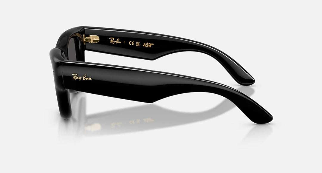 Ray-Ban Wayfarer Puffer Sunglasses Black UltraBlack