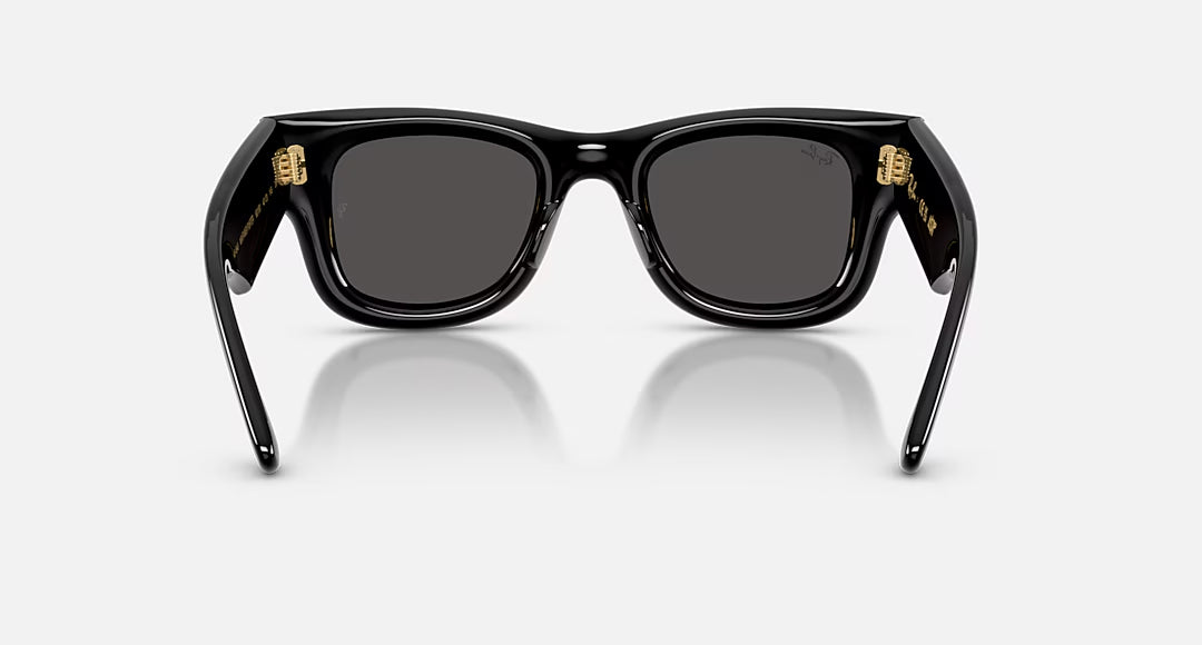 Ray-Ban Wayfarer Puffer Sunglasses Black UltraBlack