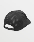 VOLCOM VENT DELTA ADJ BLK-BLACK ONESZ