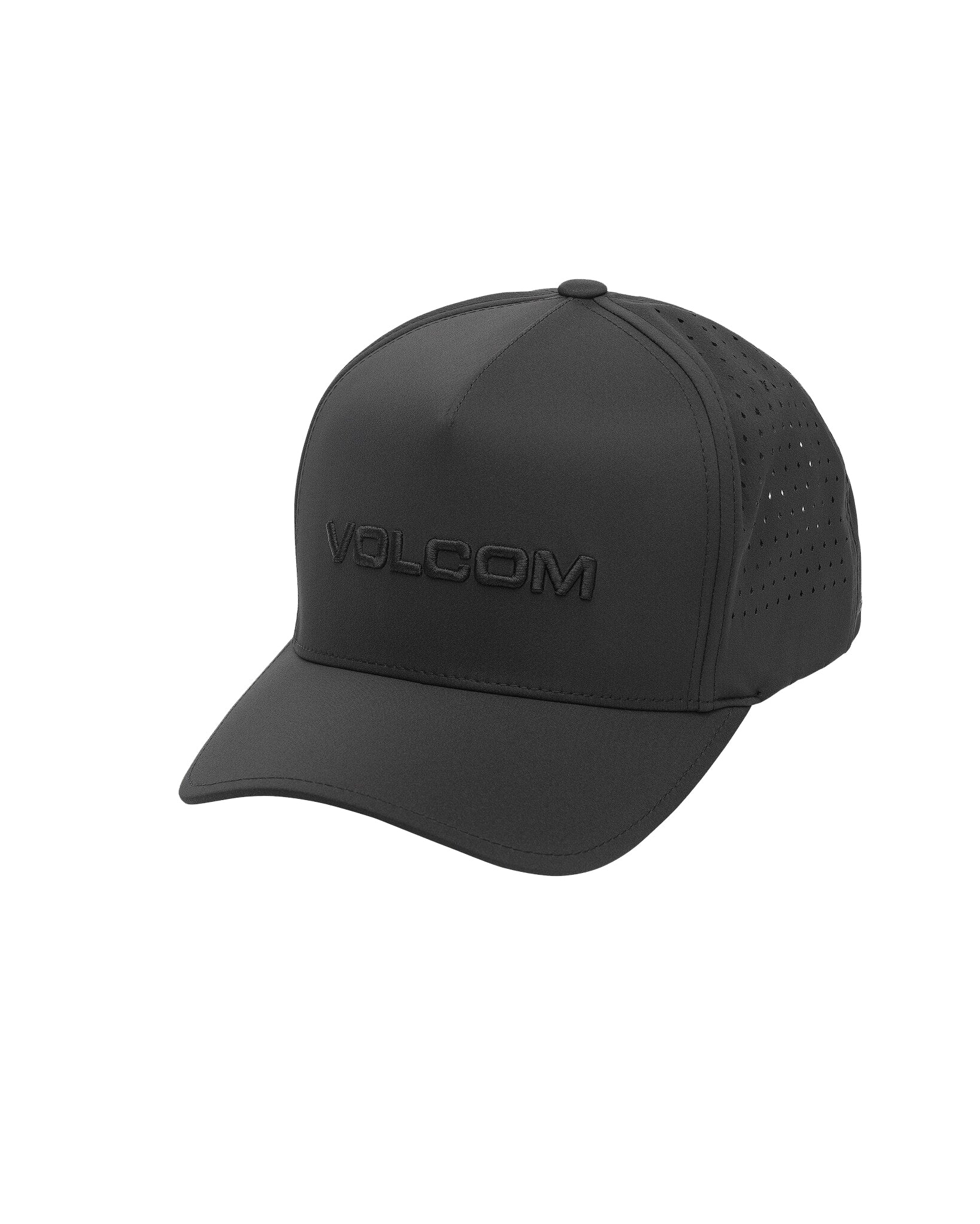 VOLCOM VENT DELTA ADJ BLK-BLACK ONESZ