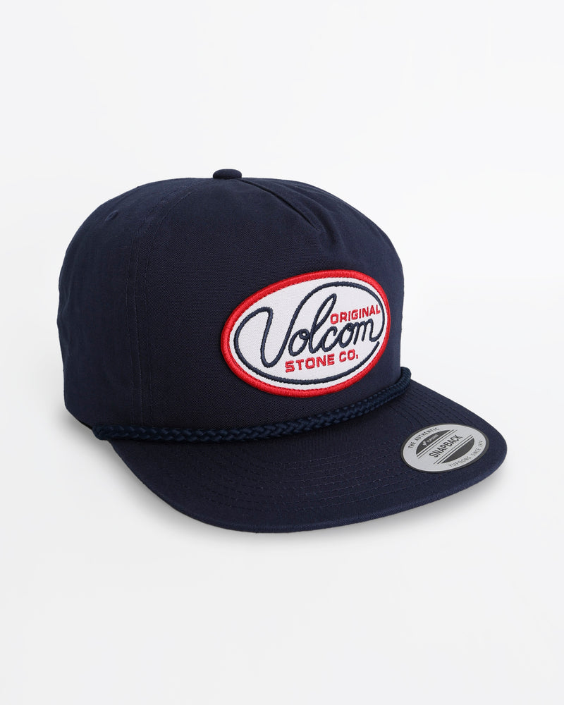 VOLCOM SWING SPEED ADJ HAT COS-COSMIC BLUE ONESZ