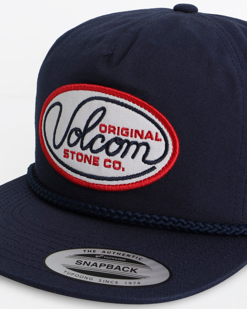VOLCOM SWING SPEED ADJ HAT COS-COSMIC BLUE ONESZ