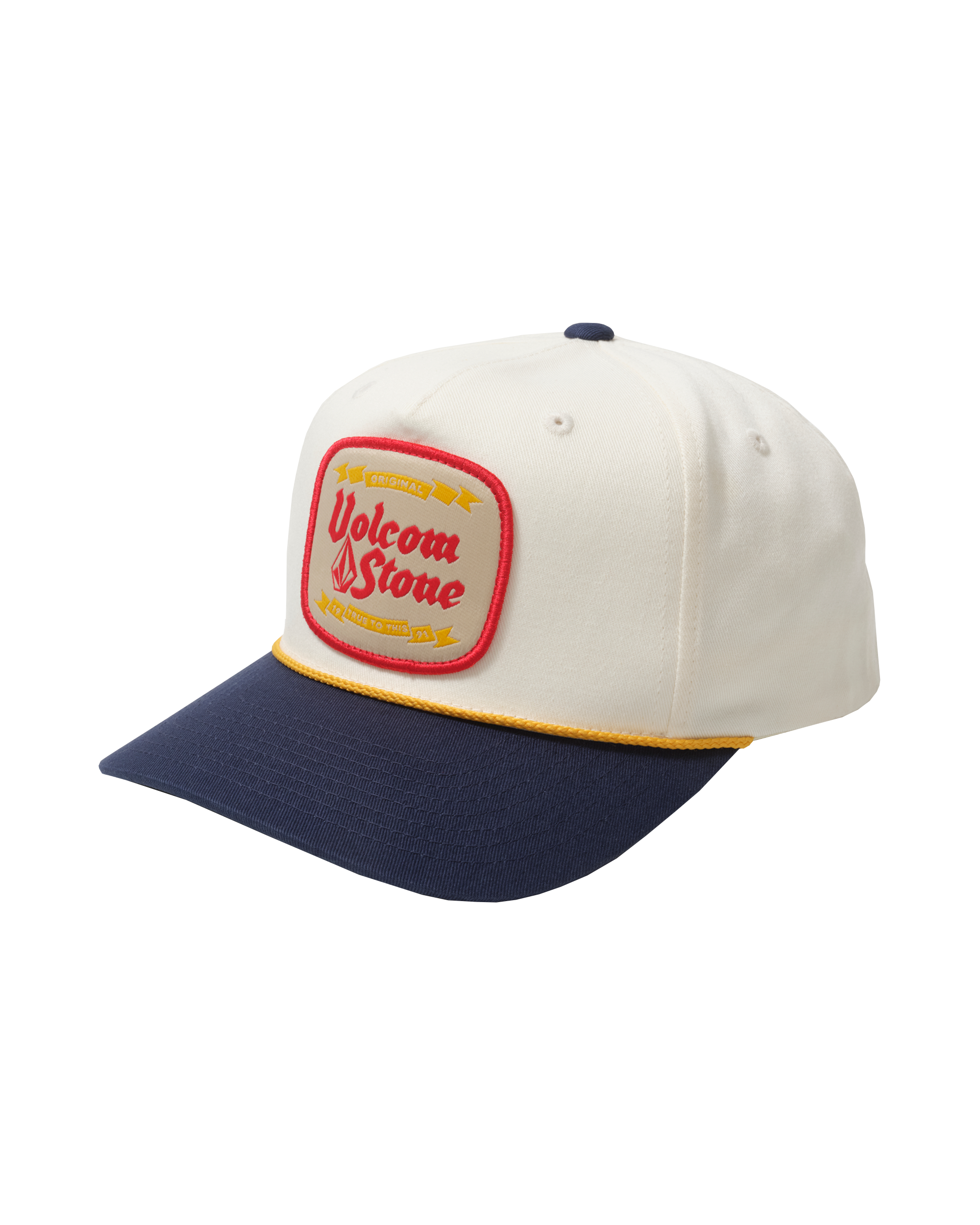 VOLCOM OVERPATCH HAT DWH-DIRTY WHITE ONESZ
