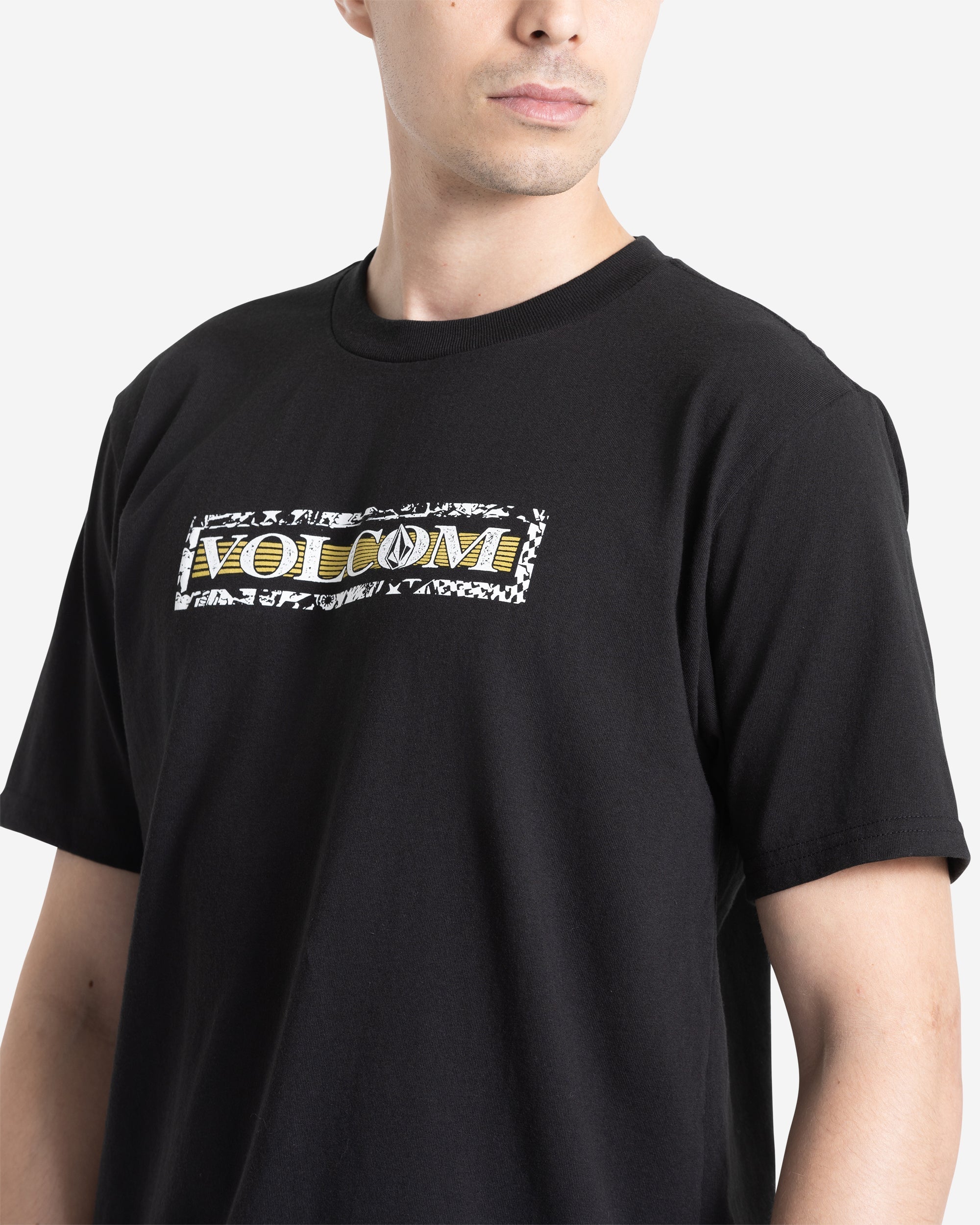 VOLCOM YOU DRAIN SST BLK-BLACK XL
