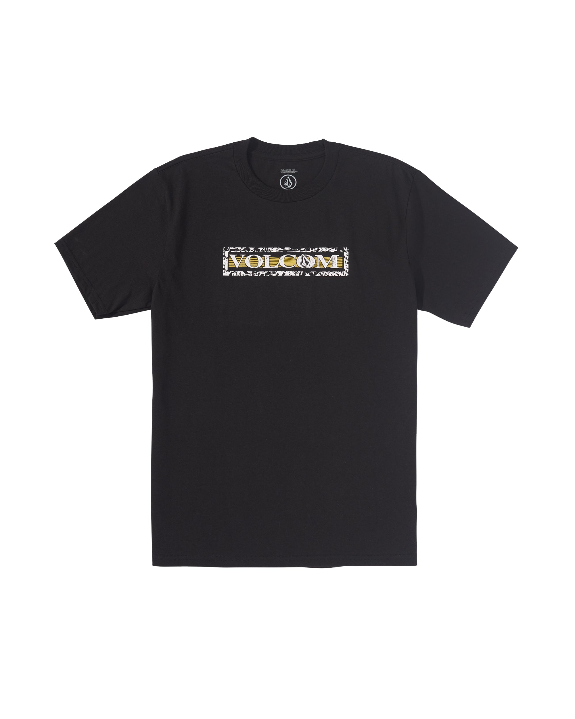 VOLCOM YOU DRAIN SST BLK-BLACK L