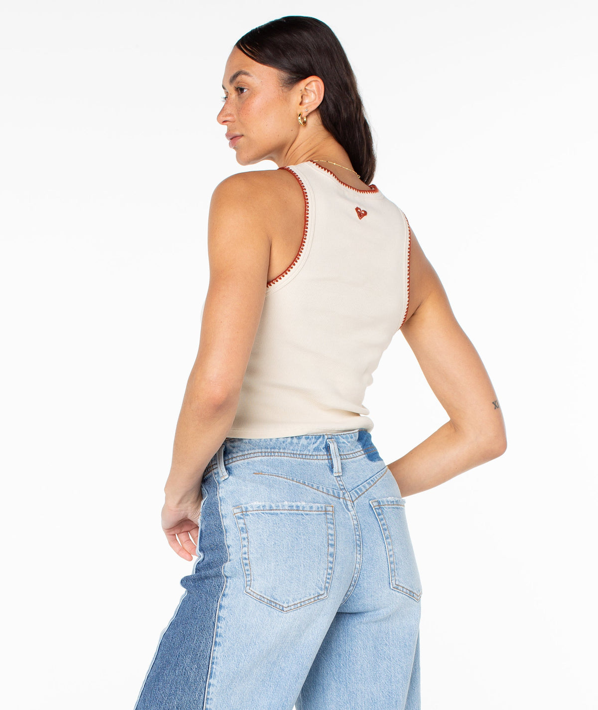 Roxy Womens Tank Top Meant To Be TEC0 M