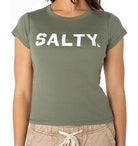 ROXY SALTY 90S BABYTEE GFC M