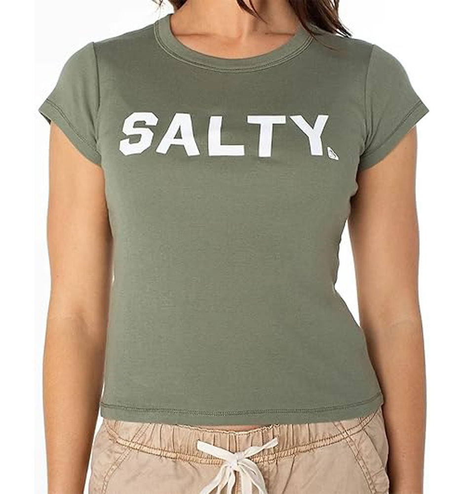ROXY SALTY 90S BABYTEE GFC M