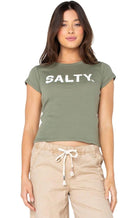 ROXY SALTY 90S BABYTEE GFC M