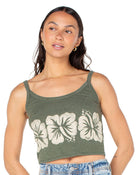 ROXY FLWR BLK WANDERER TK GFC M