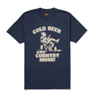 Seager Country Music Tee Navy M