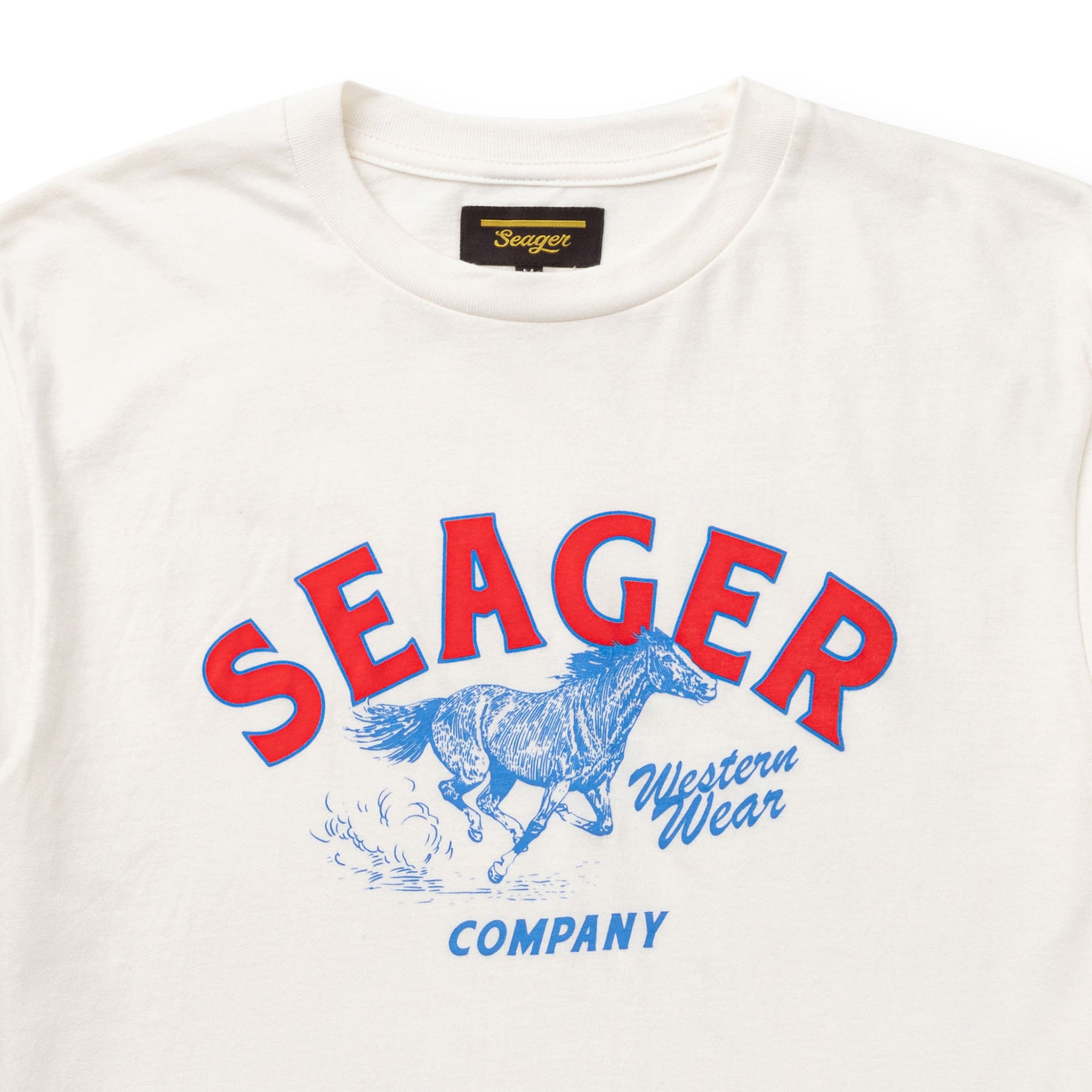 Seager Heritage Tee Natural XXL